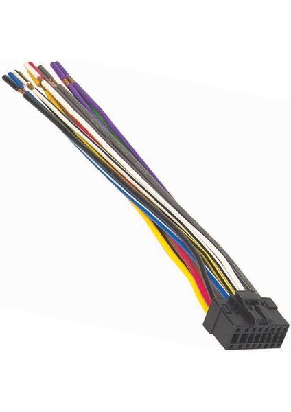 Oto Soket Pı/16-04 16 Pin Pıoneer 2050-3050 Soket (81)