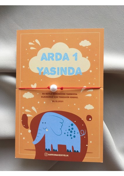 Kartvizit Şeklinde 25 Adet Doğum Günü, Cinsiyet Partisi, Yaş Partisi Hatırası fiyatları