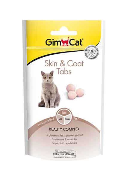 Skin&coat Tabs Deri&tüy Sağlığı Kedi Ödül Tableti 40 gr modelleri