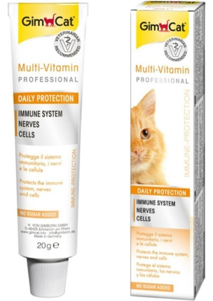 Kedi Multivitamin Macun 20 gr