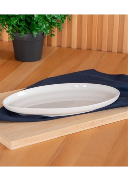 Aria Collection Oval Kayık Tabak - 25 cm