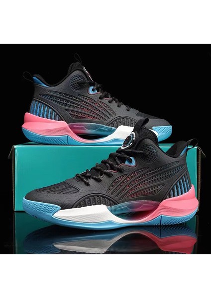 Açık Hava Sporları Moda Basketbol Ayakkabıları (Yurt Dışından)
