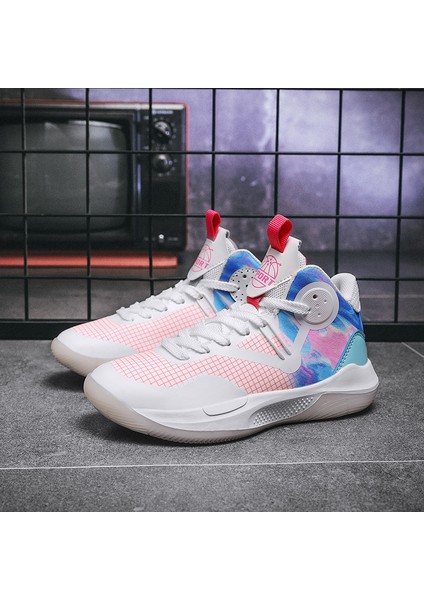 Açık Hava Sporları Moda Basketbol Ayakkabıları (Yurt Dışından)
