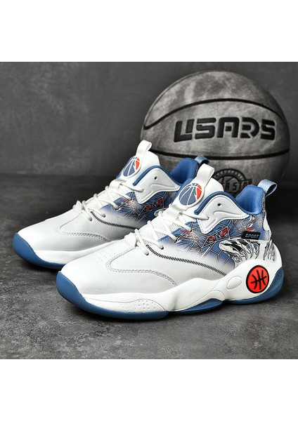 Açık Hava Sporları Moda Basketbol Ayakkabıları (Yurt Dışından)