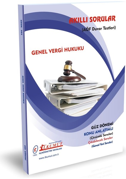 İlkumut Yayınları - Genel Vergi Hukuku fiyatları