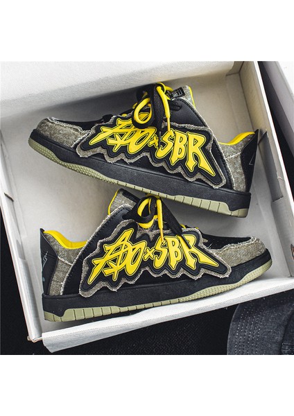 Açık Hava Sporları Moda Basketbol Ayakkabıları (Yurt Dışından)