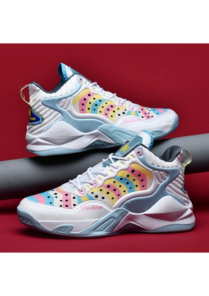 Açık Hava Sporları Moda Basketbol Ayakkabıları (Yurt Dışından)