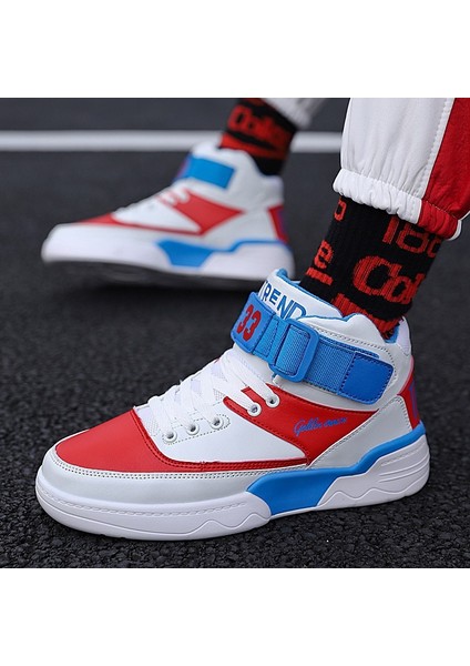 Açık Hava Sporları Moda Basketbol Ayakkabıları (Yurt Dışından)