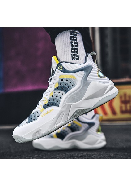 Açık Hava Sporları Moda Basketbol Ayakkabıları (Yurt Dışından)