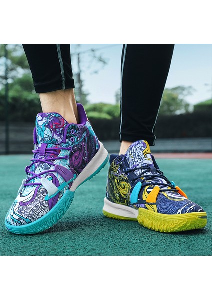 Açık Hava Sporları Moda Basketbol Ayakkabıları (Yurt Dışından)