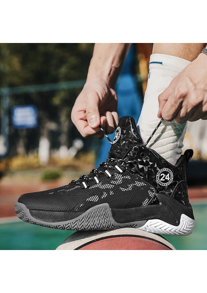 Açık Hava Sporları Moda Basketbol Ayakkabıları (Yurt Dışından)