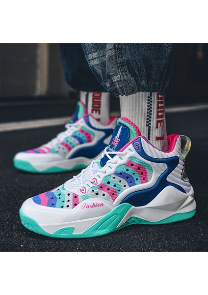 Açık Hava Sporları Moda Basketbol Ayakkabıları (Yurt Dışından)