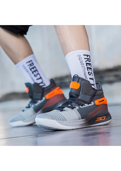 Açık Hava Sporları Moda Basketbol Ayakkabıları (Yurt Dışından)