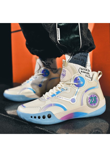 Açık Hava Sporları Moda Basketbol Ayakkabıları (Yurt Dışından)