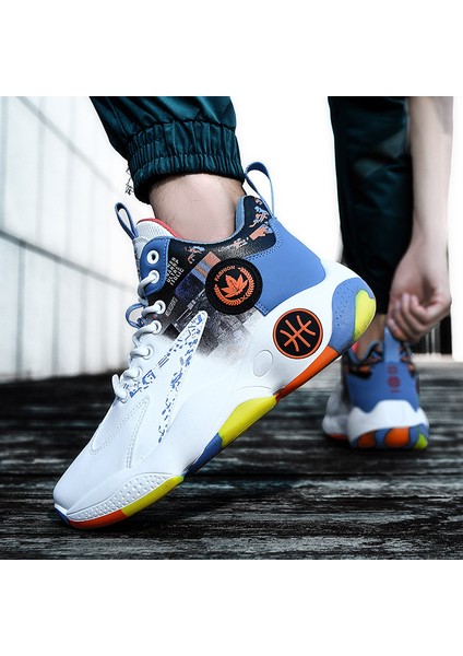 Açık Hava Sporları Moda Basketbol Ayakkabıları (Yurt Dışından)