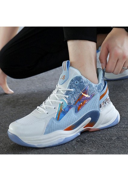 Açık Hava Sporları Moda Basketbol Ayakkabıları (Yurt Dışından)