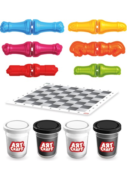 Satranç Hamur Set