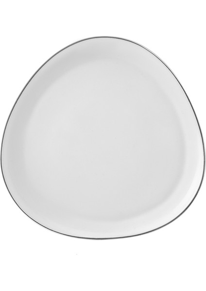 Pure Opal Cam 6 Parça Pasta / Tatlı Takımı 17 cm