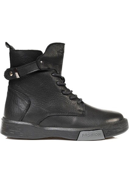 30900 Kadın Deri Sneaker Kısa Bot