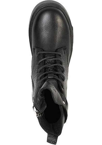 30900 Kadın Deri Sneaker Kısa Bot