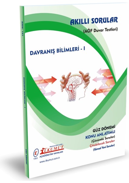 İlkumut Yayınları - Davranİş Bilimleri - I