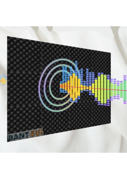 Akustik Yumurta Sünger 100x100cm Yapışkansız Ses Yalıtım Köpüğü 30 mm