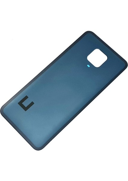 Xiaomi Redmi Note 9 Pro Arka Kapak (Cam) Beyaz