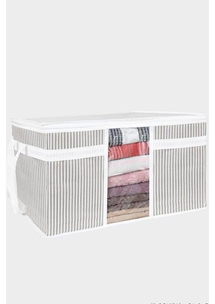 2 Adet Pencereli Yastık Hurcu, Yastık Havlu Kıyafet Çamaşır Hurcu Düzenleyici 75X40X40CM 2’li Set modelleri