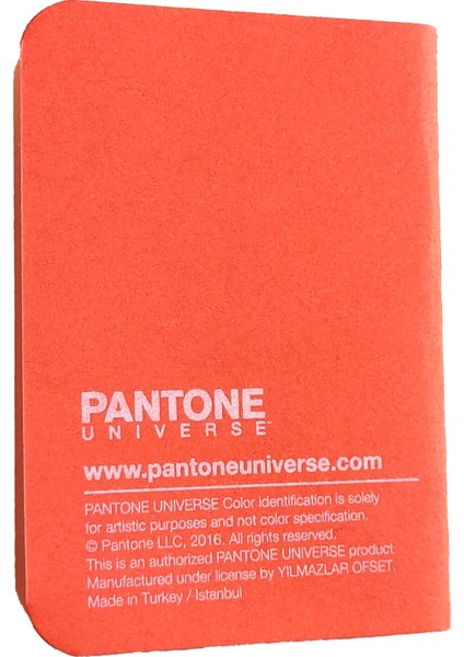 Mini Not Defteri Turuncu