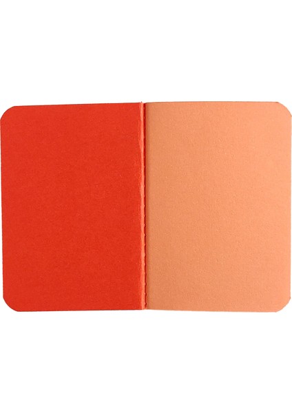 Mini Not Defteri Turuncu modelleri