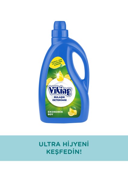 Bulaşık Deterjanı Elde Yıkama 3 lt