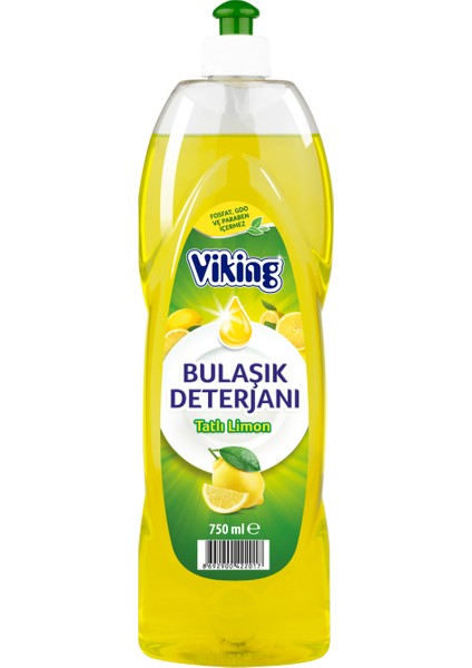 Bulaşık Deterjanı Tatlı Limon 750 ml