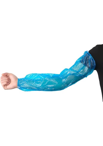 Ady Kolluk Naylon 60 Cm Çift Lastikli 100'Lü Mavi 50 Paket