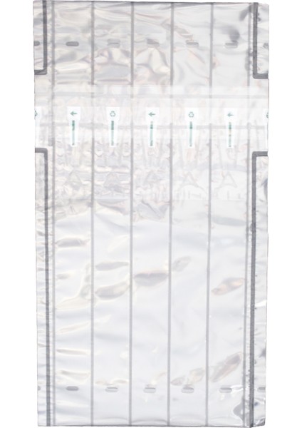 20 Adet-Paket 18x33 cm Airpack Ambalaj Torbası Airbag Havalı Poşet Sirke Şişesi Ambalajı
