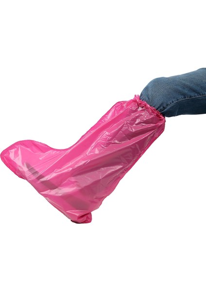 Ady Çizme Galoş Pembe 100 Adet