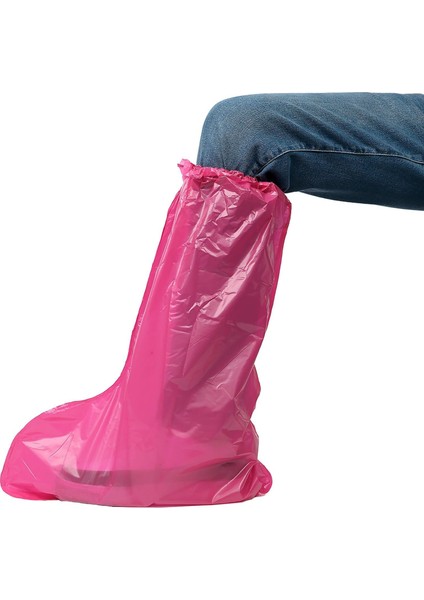 Ady Çizme Galoş Pembe 100 Adet