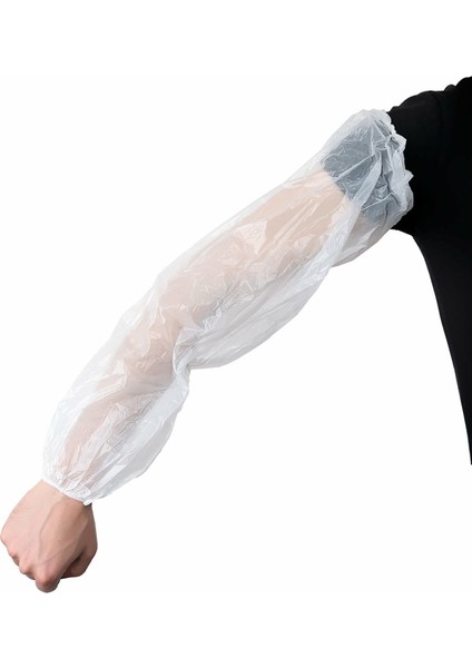 Ady Kolluk Naylon 60 Cm Çift Lastikli 100'Lü Beyaz 25 Paket
