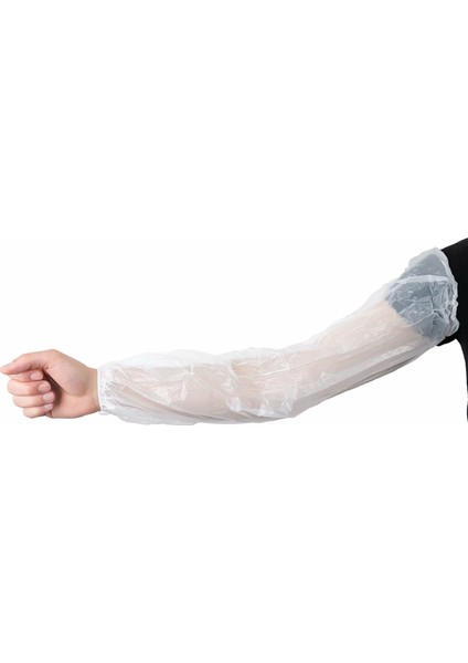 Ady Kolluk Naylon 60 Cm Çift Lastikli 100'Lü Beyaz 25 Paket fiyatları