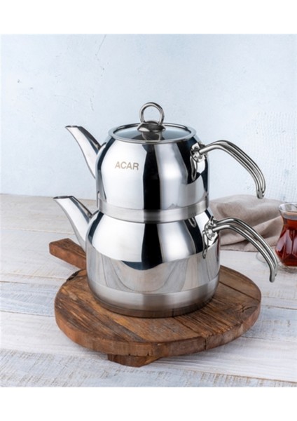 Armin Delux Çaydanlık - Büyük Boy