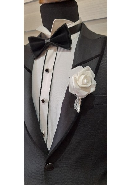 Damat Yaka Çiçeği Rozet modelleri