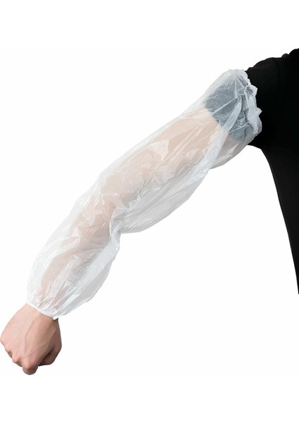 Ady Kolluk Naylon 60 Cm Çift Lastikli 100'Lü Beyaz 50 Paket