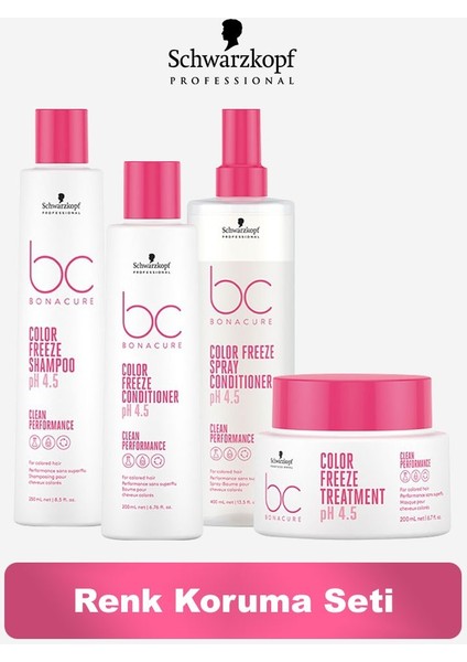 Bonacure Renk Koruma Seti