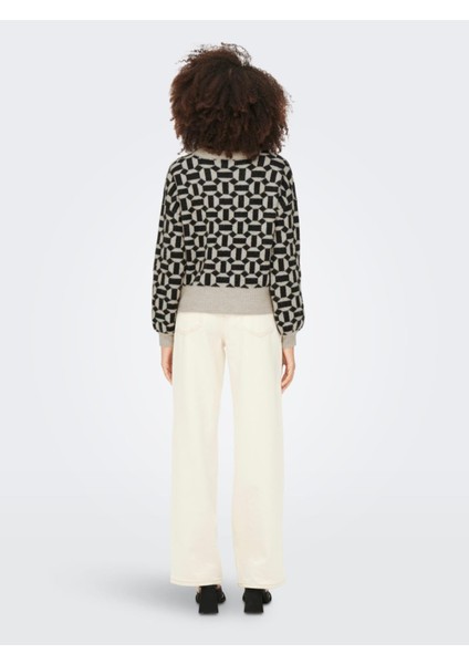 Only Onlgeo Lıfe L/s Pullover Knt Kadın Kazak - 15268015 fiyatları