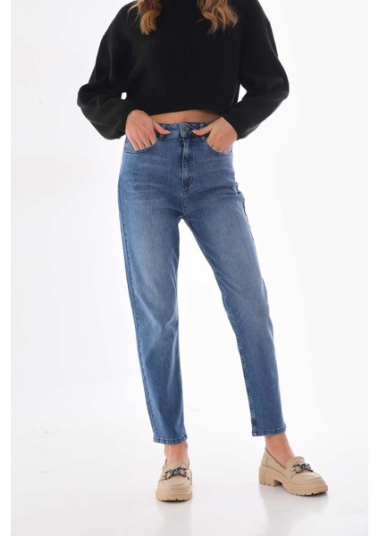 Mavi Slim Fit Mom Jean