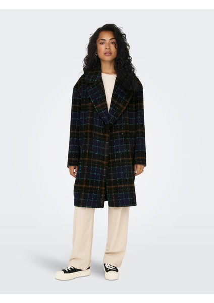 Only Onlkathy Check Coat cc Otw Kadın Kaban - 15293612