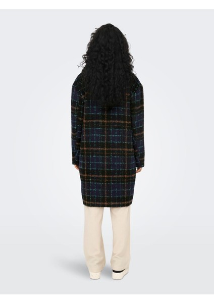 Only Onlkathy Check Coat cc Otw Kadın Kaban - 15293612 fiyatları