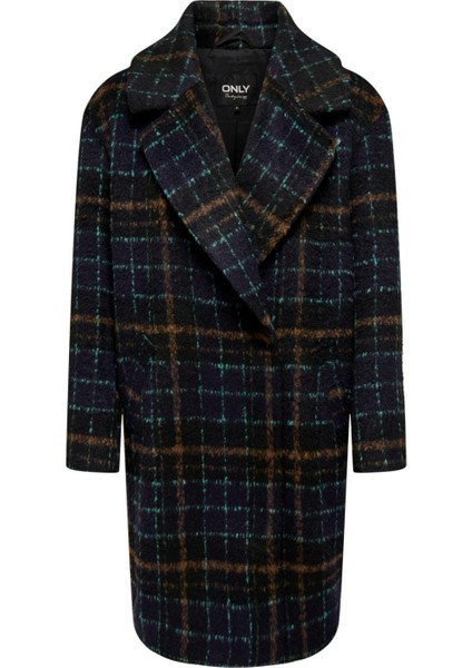 Only Onlkathy Check Coat cc Otw Kadın Kaban - 15293612 modelleri