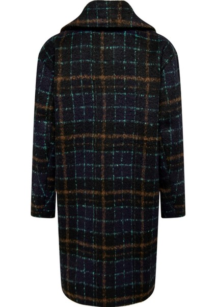 Only Onlkathy Check Coat cc Otw Kadın Kaban - 15293612 fırsatları