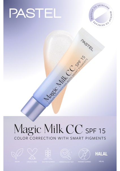 Magic Milk Color Correction 51 Medium Deep cc Krem