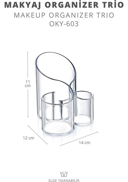 Trio Makyaj Organizeri